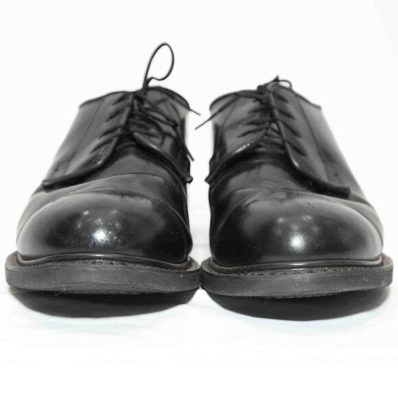 Capps Women's Black Oxford Uniform Shoes Size 9.5 - Picture 3 of 14